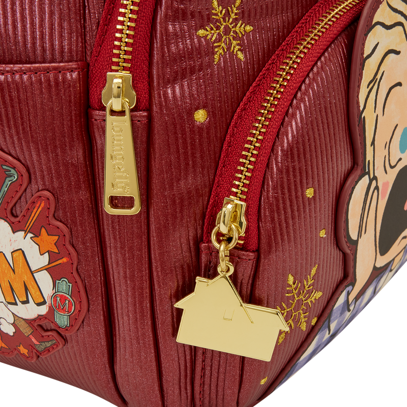 MAMAN J'AI RATE L'AVION - Mini Sac à Dos LoungeFly - 5
