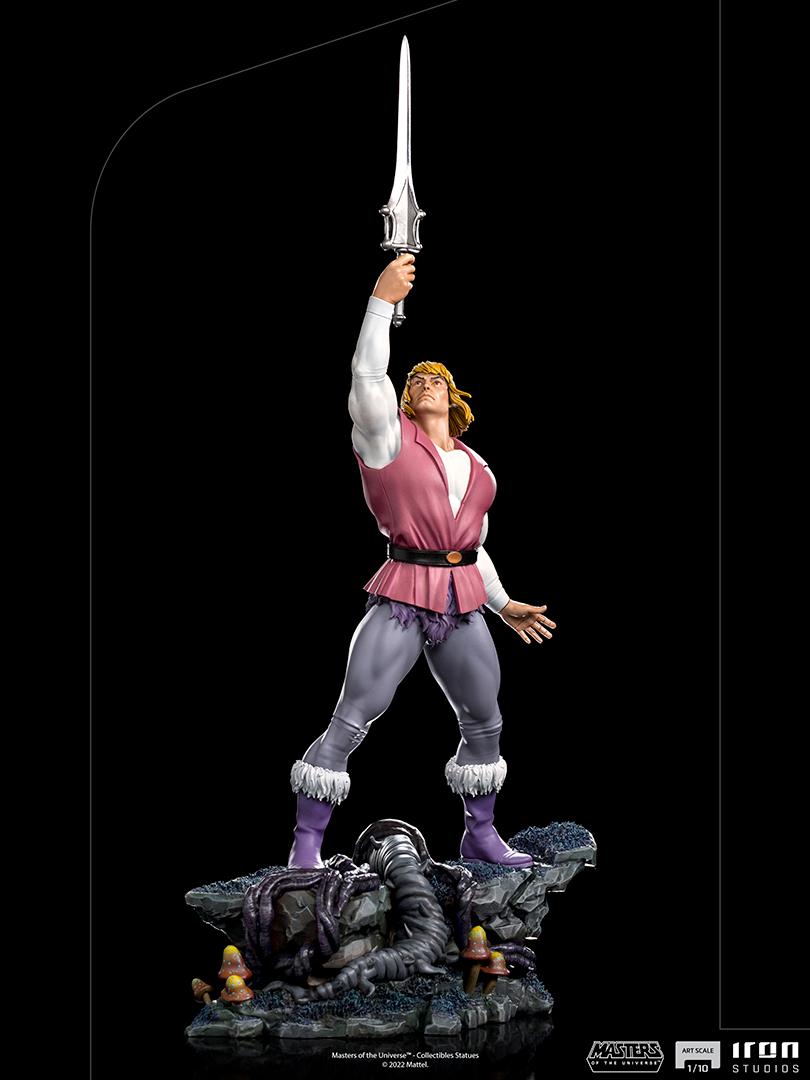 LES MAITRES DE L'UNIVERS-Prince Adam-Statuette 1/10 BDS Art Scale-38cm - 2