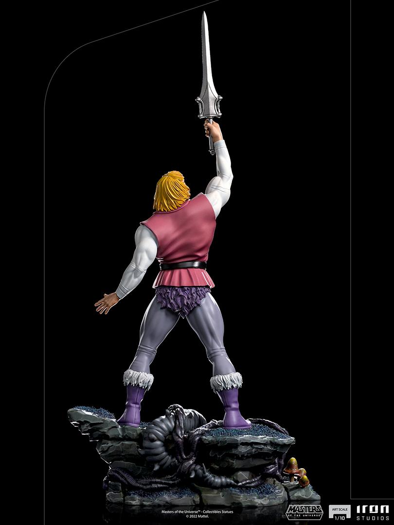 LES MAITRES DE L'UNIVERS-Prince Adam-Statuette 1/10 BDS Art Scale-38cm - 3