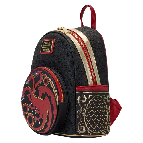 HOUSE OF THE DRAGON - Targaryen - Mini Sac à Dos Loungefly - 2