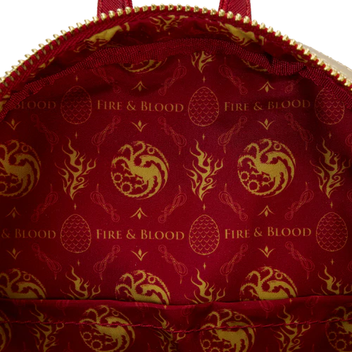 HOUSE OF THE DRAGON - Targaryen - Mini Sac à Dos Loungefly - 5