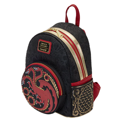 HOUSE OF THE DRAGON - Targaryen - Mini Sac à Dos Loungefly - 6