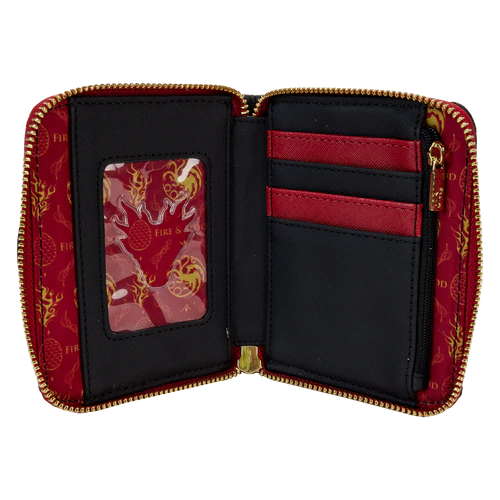 HOUSE OF THE DRAGON - Targaryen - Portefeuille LoungeFly - 4