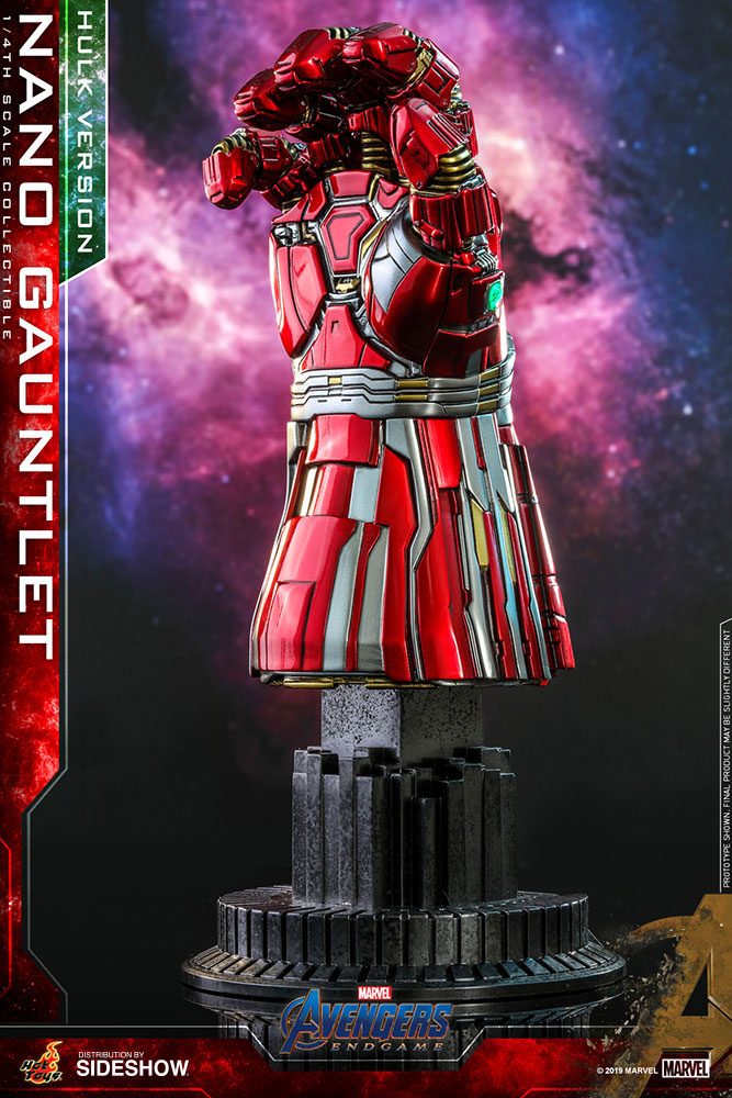 K*P様 Hot Toys Nano Gauntlet 1/1 等身大 ほか 3 Nano Gauntlet