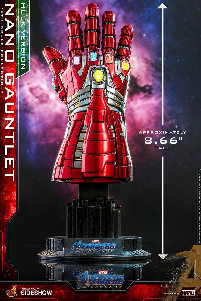 MARVEL Avengers Endgame Réplica 1/4 Nano Gauntlet Hulk V