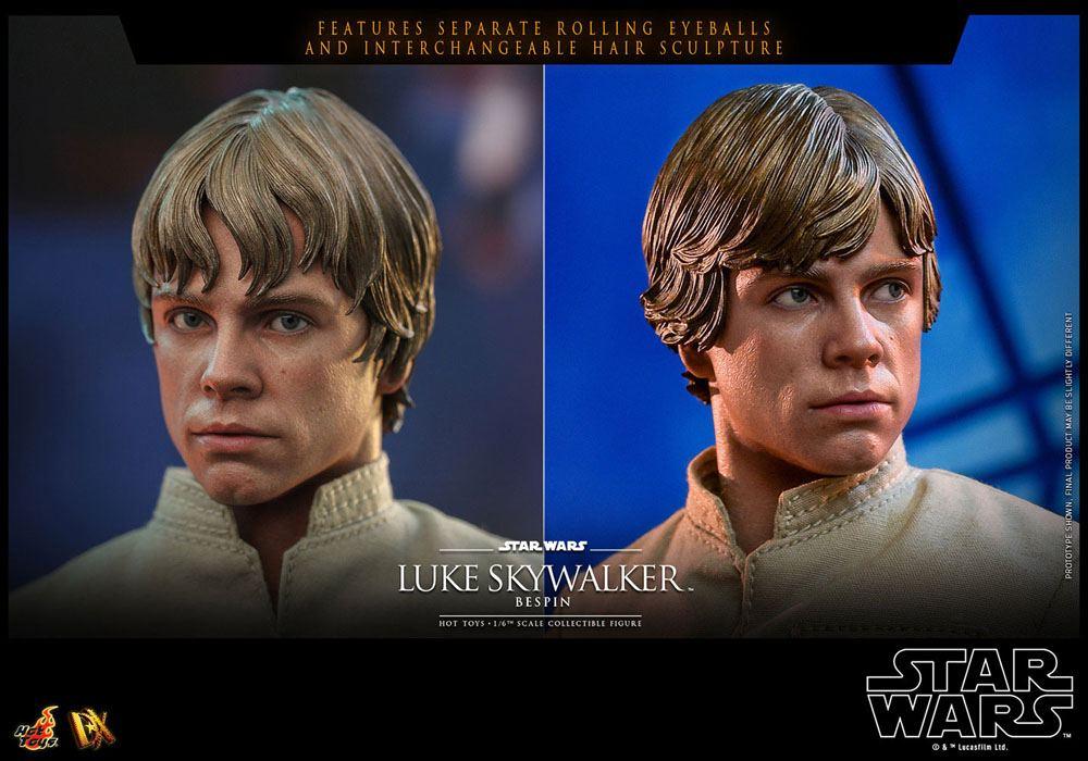 STAR WARS - Luke Skywalker Bespin - Figurine Movie Masterpiece 28cm - 3