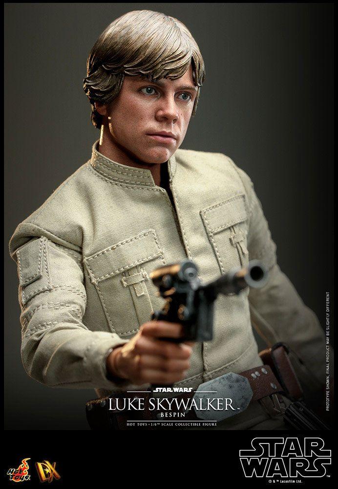 STAR WARS - Luke Skywalker Bespin - Figurine Movie Masterpiece 28cm - 4