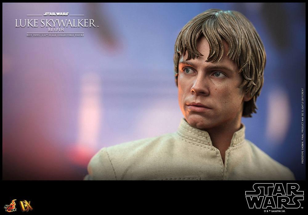 STAR WARS - Luke Skywalker Bespin - Figurine Movie Masterpiece 28cm - 5