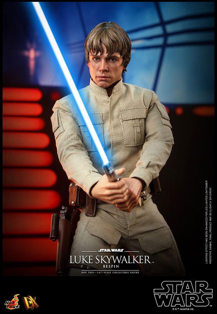 STAR WARS - Luke Skywalker Bespin - Figurine Movie Masterpiece 28cm - 6