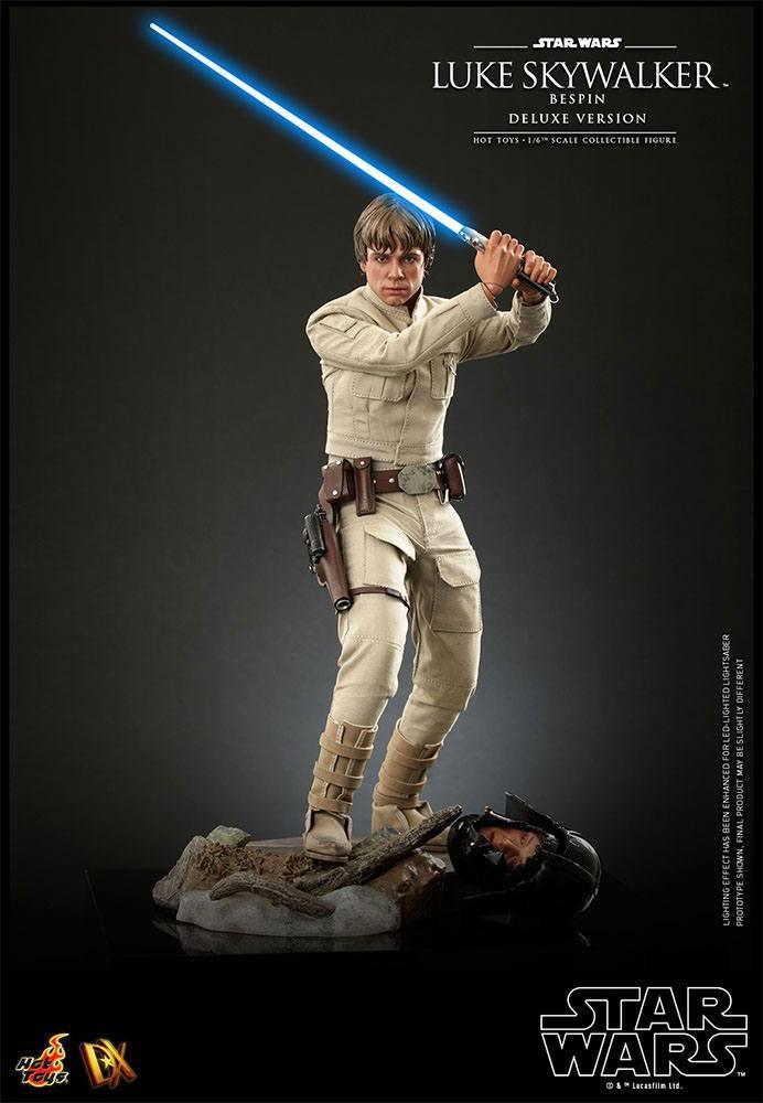 STAR WARS -Luke Skywalker Bespin Del. -Figurine Movie Masterpiece 28cm - 2