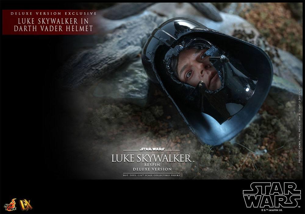 STAR WARS -Luke Skywalker Bespin Del. -Figurine Movie Masterpiece 28cm - 4