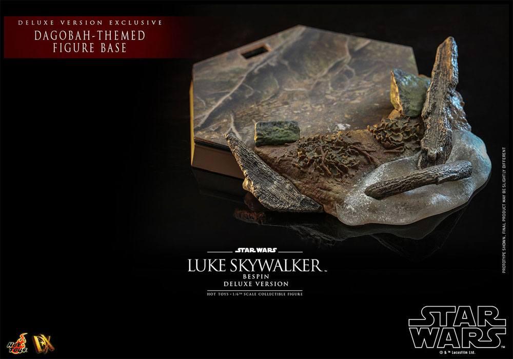 STAR WARS -Luke Skywalker Bespin Del. -Figurine Movie Masterpiece 28cm - 5