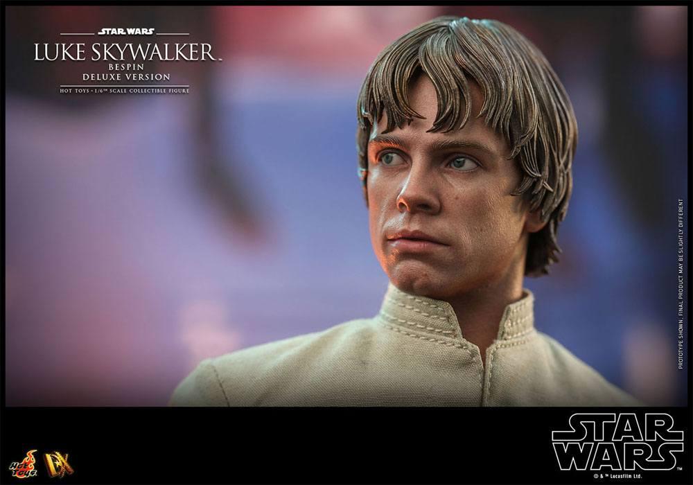 STAR WARS -Luke Skywalker Bespin Del. -Figurine Movie Masterpiece 28cm - 6