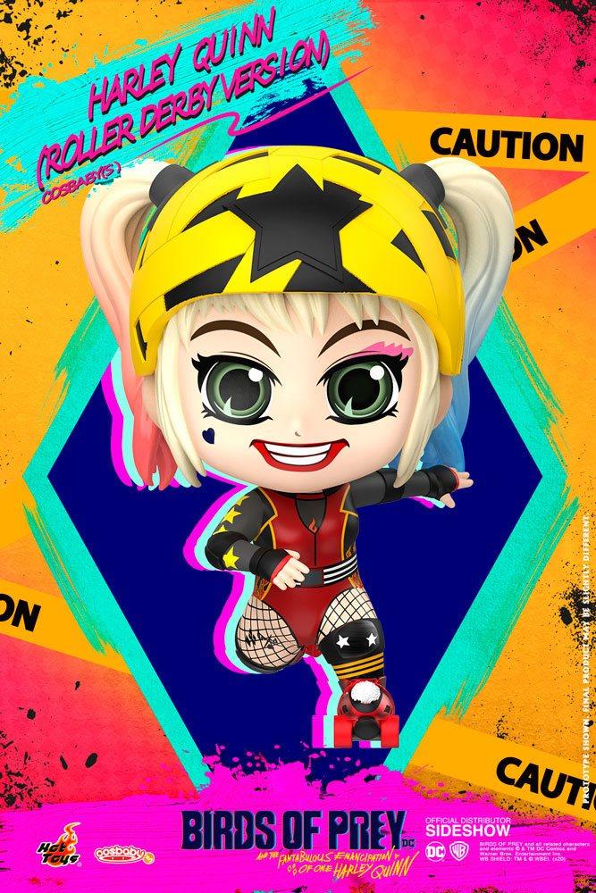 BIRDS OF PREY Cosbaby Harley Quinn Roller Derby Figurine 11cm birds-of-prey-cosbaby-harley-quinn-roller-derby-figurine-11cm