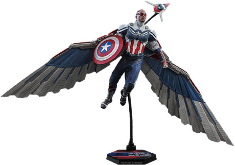 MARVEL - Captain America (Falcon & Winterr S) - Action Figure 30cm