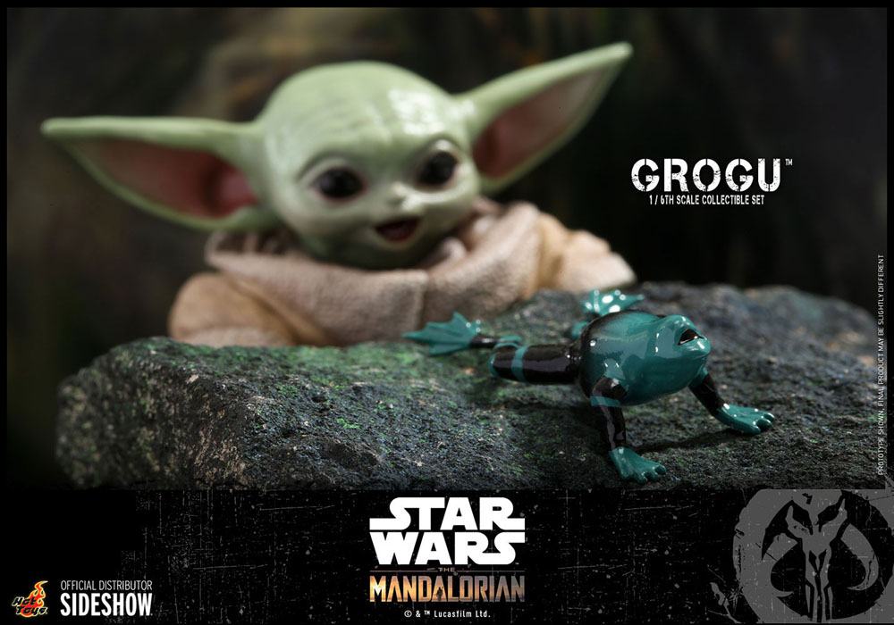 THE MANDALORIAN - Grogu - Pack de 3 figurines 1/6 : ShopForGeek