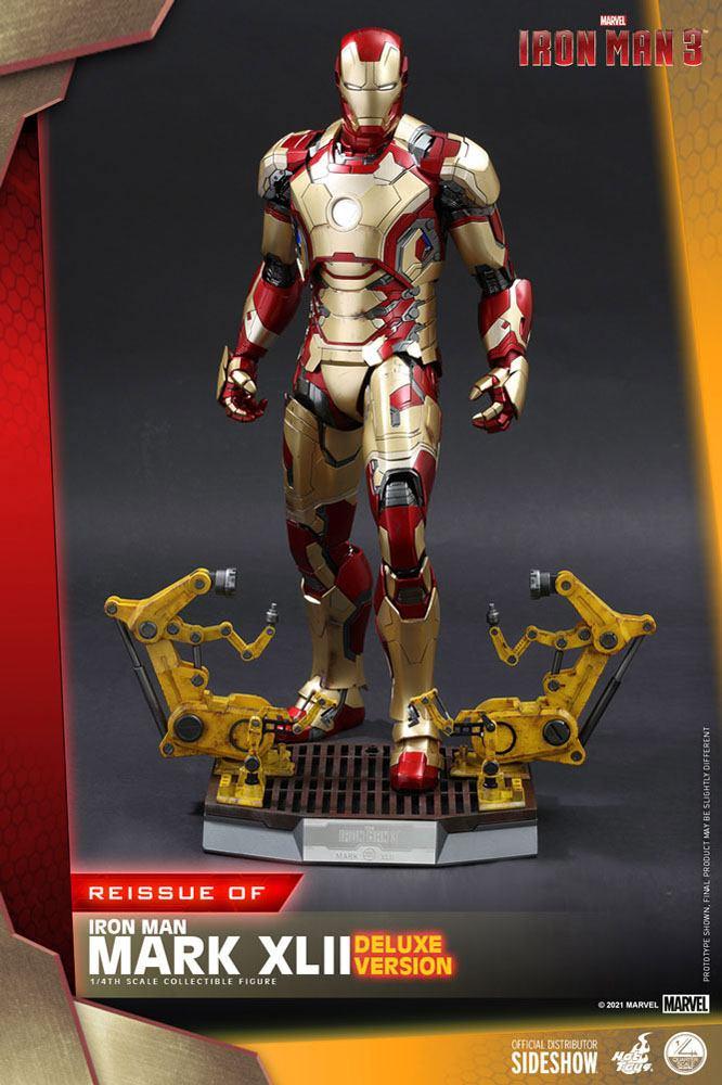 MARVEL - Iron Man (Mark XLII) Deluxe - Action Figure 49cm - 3