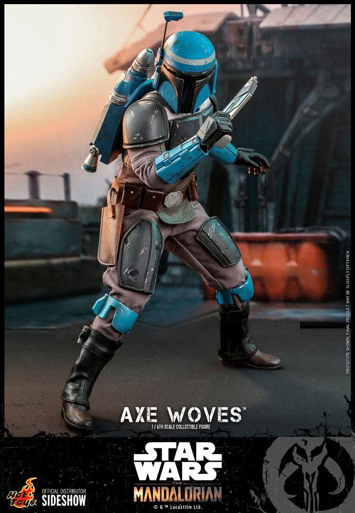 STAR WARS - The Mandalorian : Axe Woves - Action Figure 30cm - 2