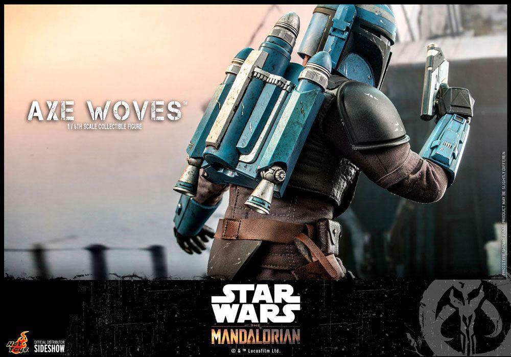 STAR WARS - The Mandalorian : Axe Woves - Action Figure 30cm - 3