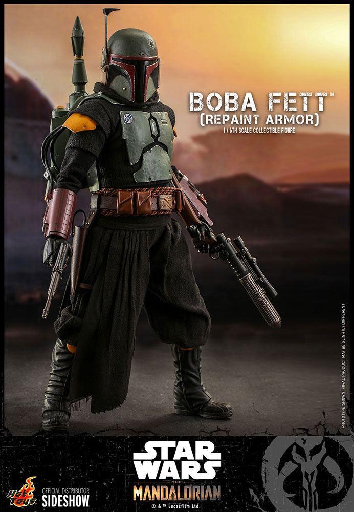 STAR WARS Boba Fett Action Figure Movie Masterpiece 30cm