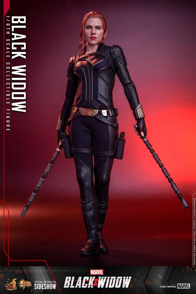 MARVEL - Black Widow - Action Figure Movie Masterpiece 28cm - 2