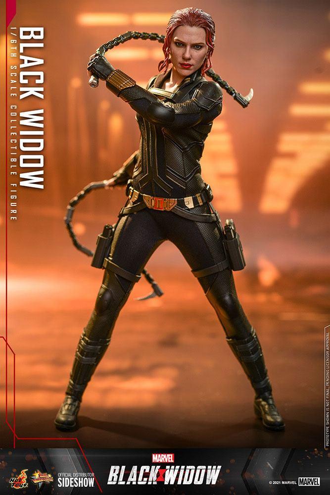 MARVEL - Black Widow - Action Figure Movie Masterpiece 28cm - 3