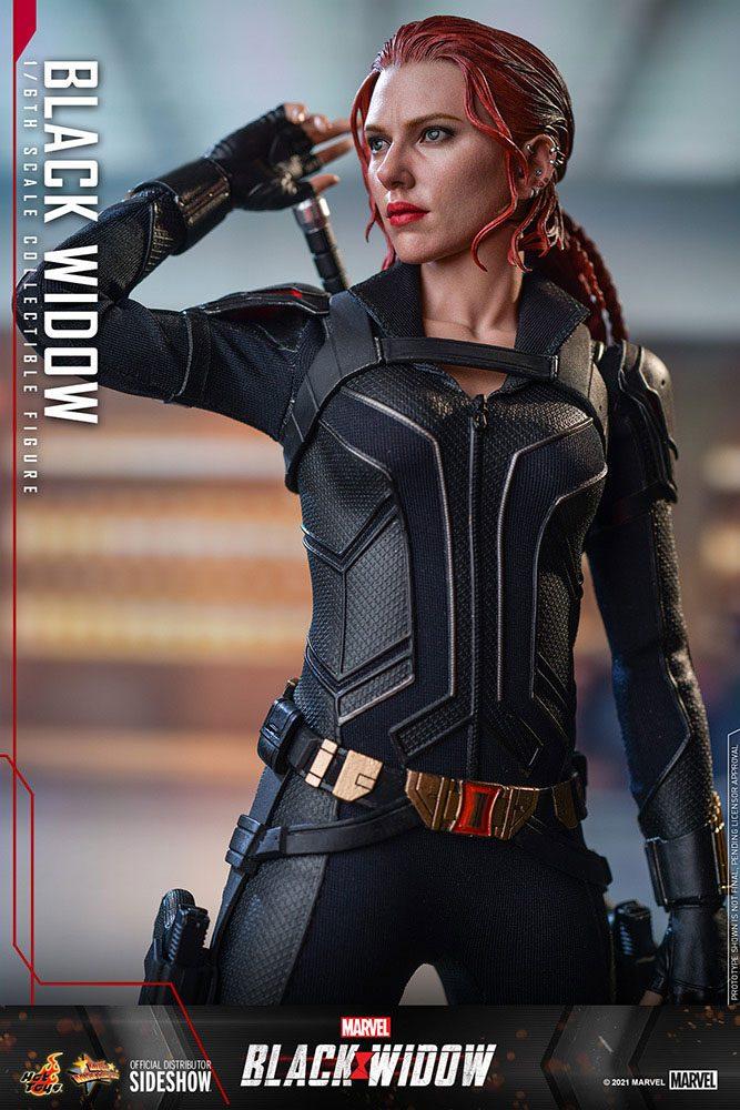MARVEL - Black Widow - Action Figure Movie Masterpiece 28cm - 4