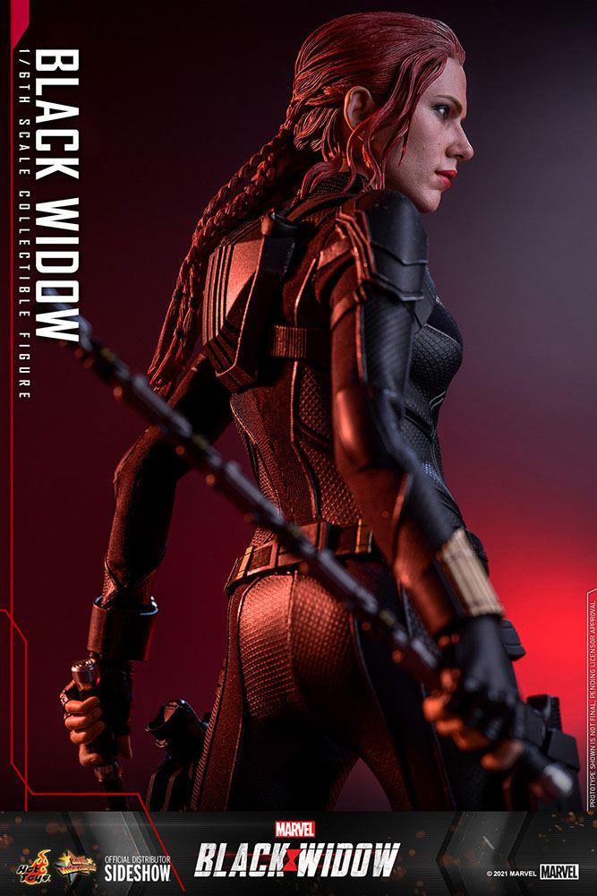 MARVEL - Black Widow - Action Figure Movie Masterpiece 28cm - 5