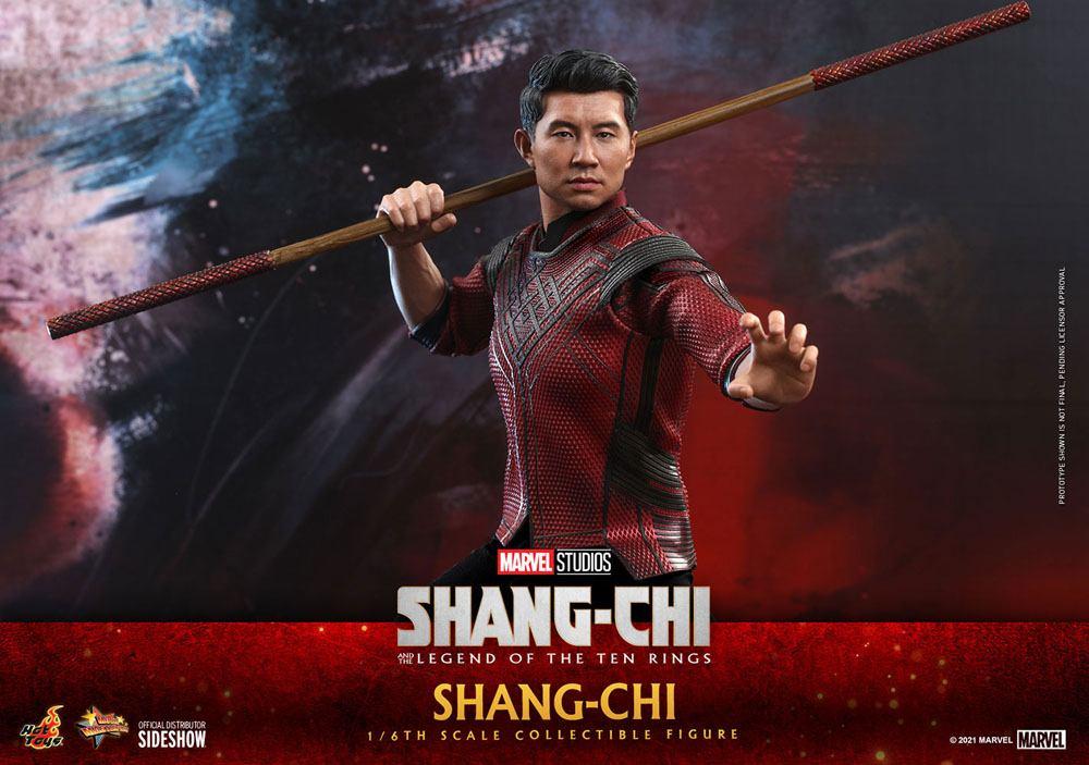 SHANG-CHI ET LA LEGENDE DES DIX ANNEAUX - Shang-Chi - Fig. 1/6 30cm - 2