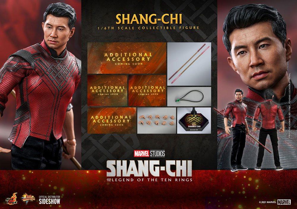 SHANG-CHI ET LA LEGENDE DES DIX ANNEAUX - Shang-Chi - Fig. 1/6 30cm - 6