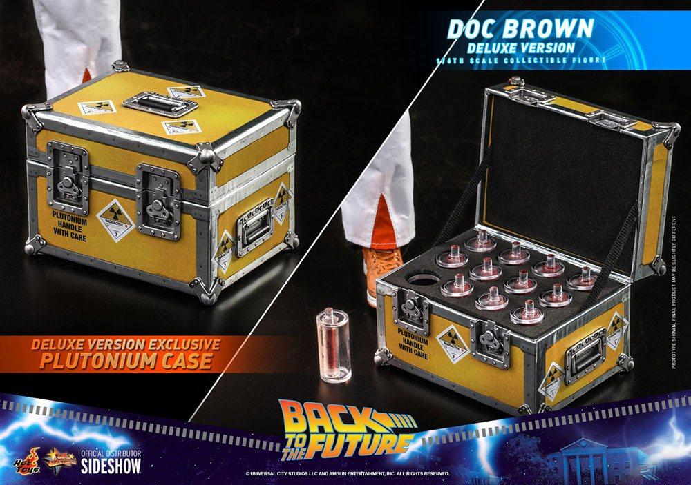 BACK TO THE FUTURE - Doc Brown Deluxe - Statue 30cm - 5