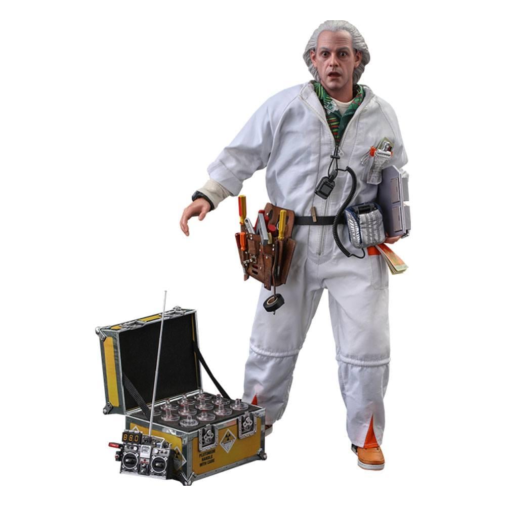 BACK TO THE FUTURE - Doc Brown Deluxe - Statue 30cm - 6