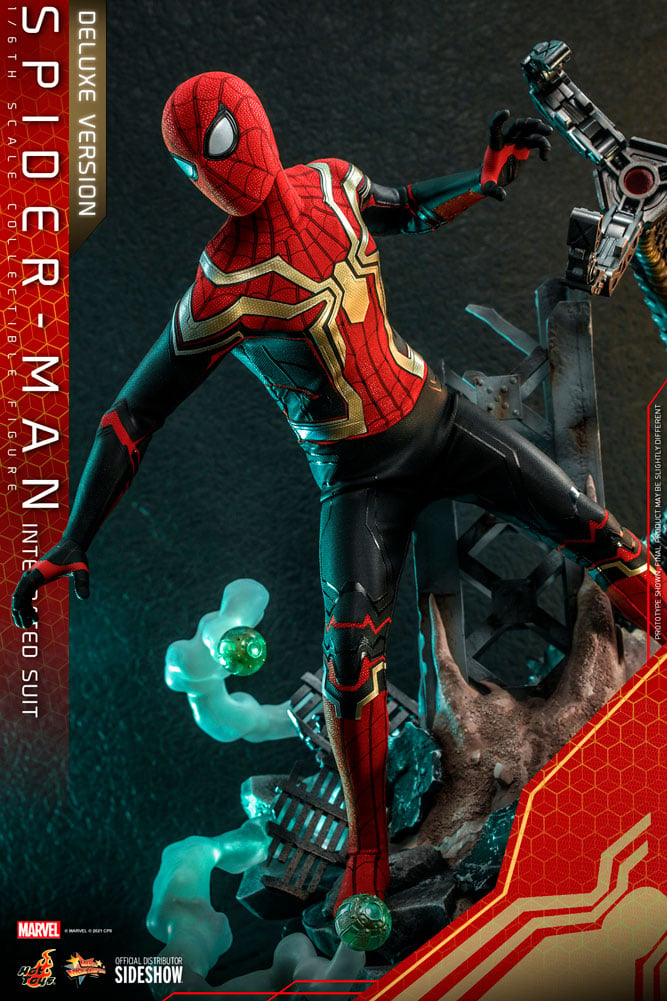 Figurine articulée Spider-Man: Iron Spider Armor - Hot Toys - Galaxy Pop