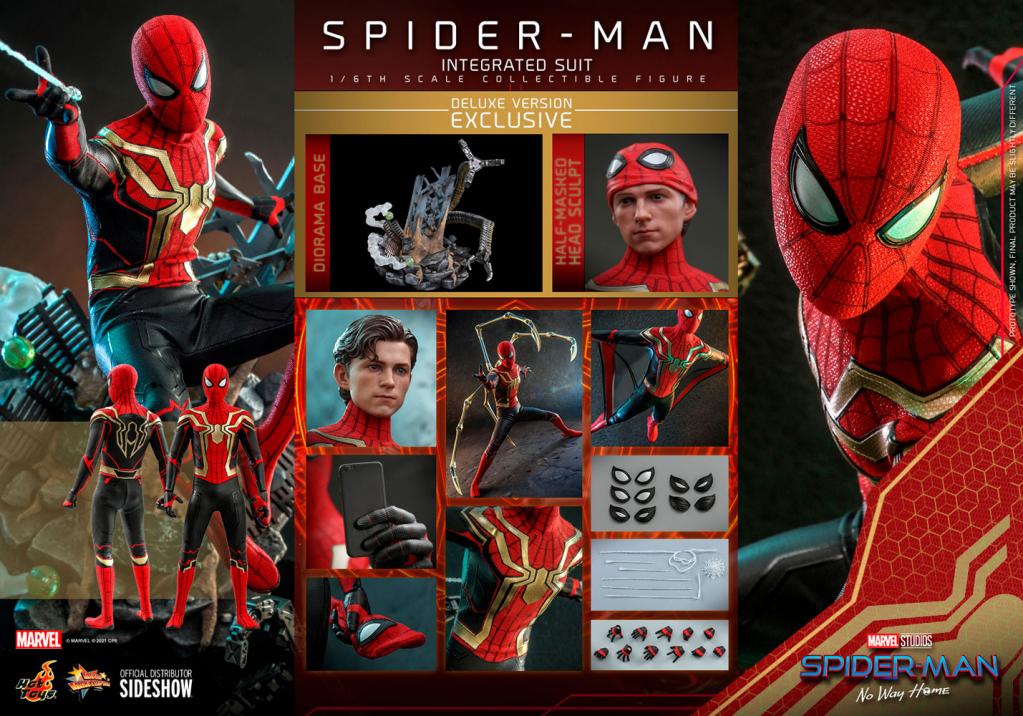 アメコミ Spider-Man Integrated Suit Deluxe Ver MARVEL - Spiderman No Way Home - Deluxe Spider-man