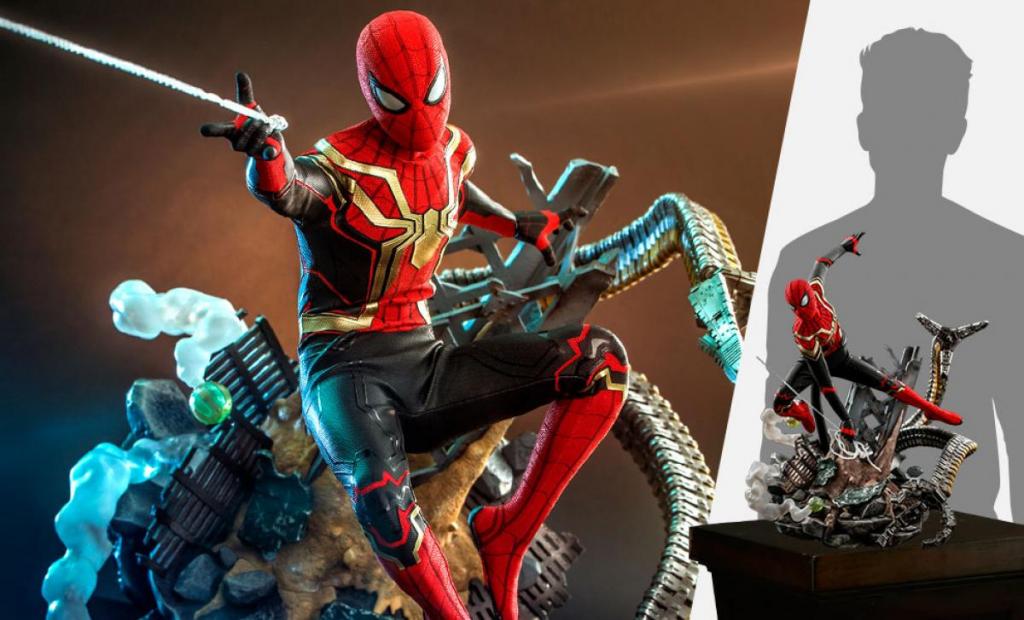 MARVEL - Spiderman No Way Home - Deluxe Spider-man Integrated Suit 1/6 - 3