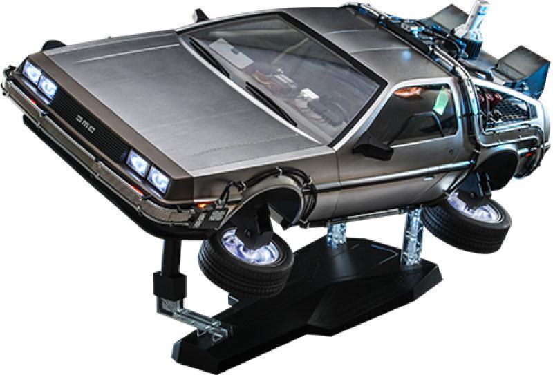 RETOUR VERS LE FUTUR DeLorean Time Machine Statuettes 72cm