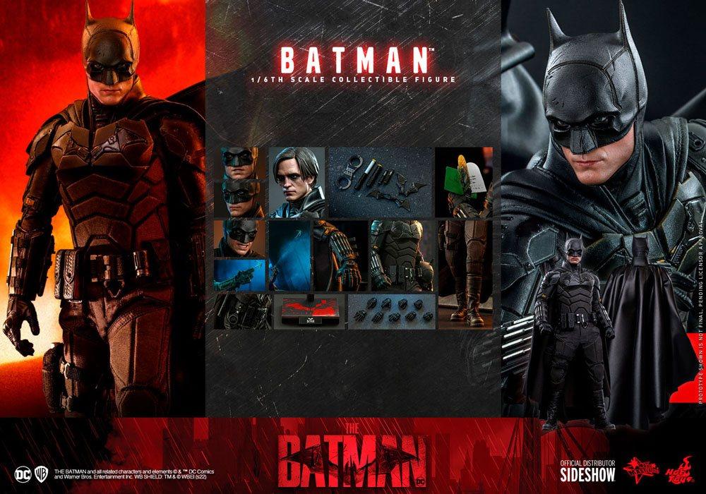 DC COMICS - The Batman - Figure 1/6 Scale 31cm - 6