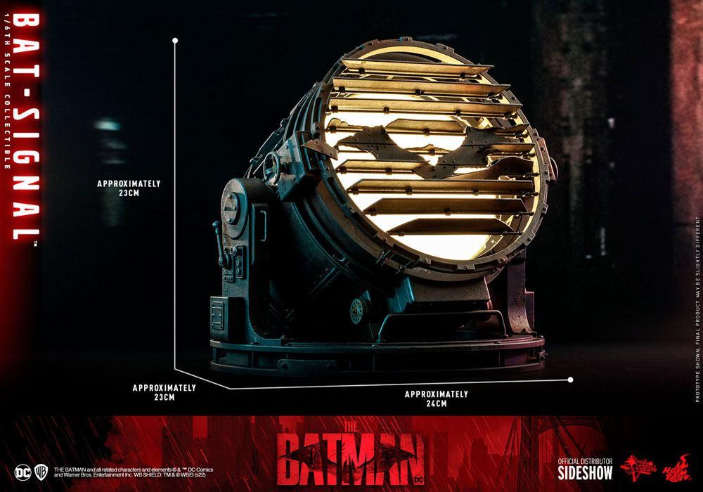 DC COMICS - The Batman : Bat-Signal - Figure 1/6 Scale accessory 23cm - 2