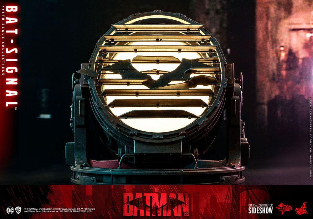 DC COMICS - The Batman : Bat-Signal - Figure 1/6 Scale accessory 23cm - 3