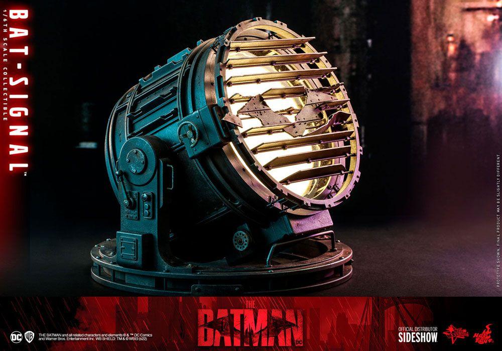 DC COMICS - The Batman : Bat-Signal - Figure 1/6 Scale accessory 23cm - 4
