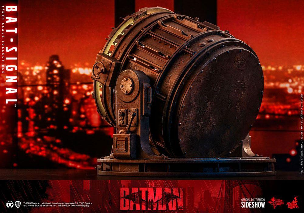 DC COMICS - The Batman : Bat-Signal - Figure 1/6 Scale accessory 23cm - 5