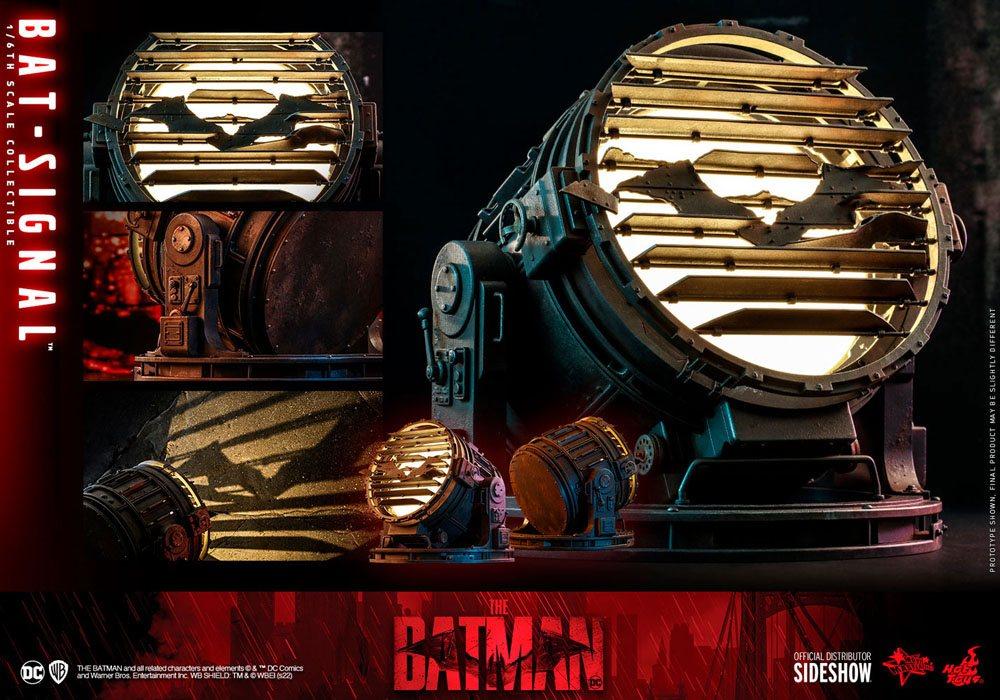 DC COMICS - The Batman : Bat-Signal - Figure 1/6 Scale accessory 23cm - 6