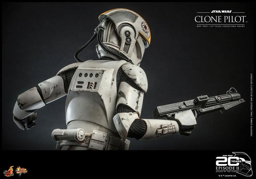 STAR WARS - Pilote clone (Episode 2) - Figurine articulée 1/6 30cm - 5