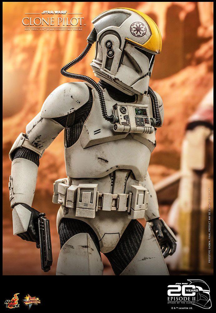 STAR WARS - Pilote clone (Episode 2) - Figurine articulée 1/6 30cm - 6