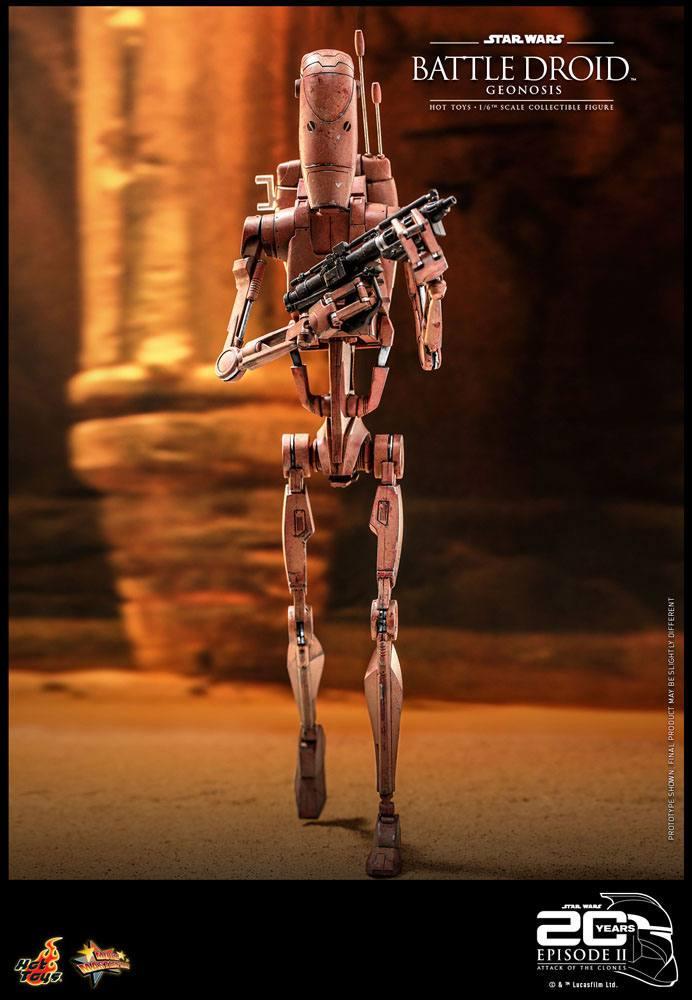 STAR WARS - Droide de combat (Géonosis) - Figurine articulée 1/6 31cm - 2