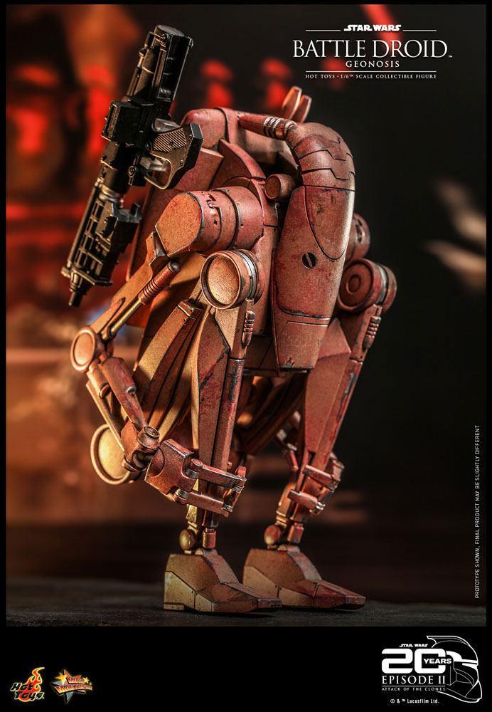STAR WARS - Droide de combat (Géonosis) - Figurine articulée 1/6 31cm - 4