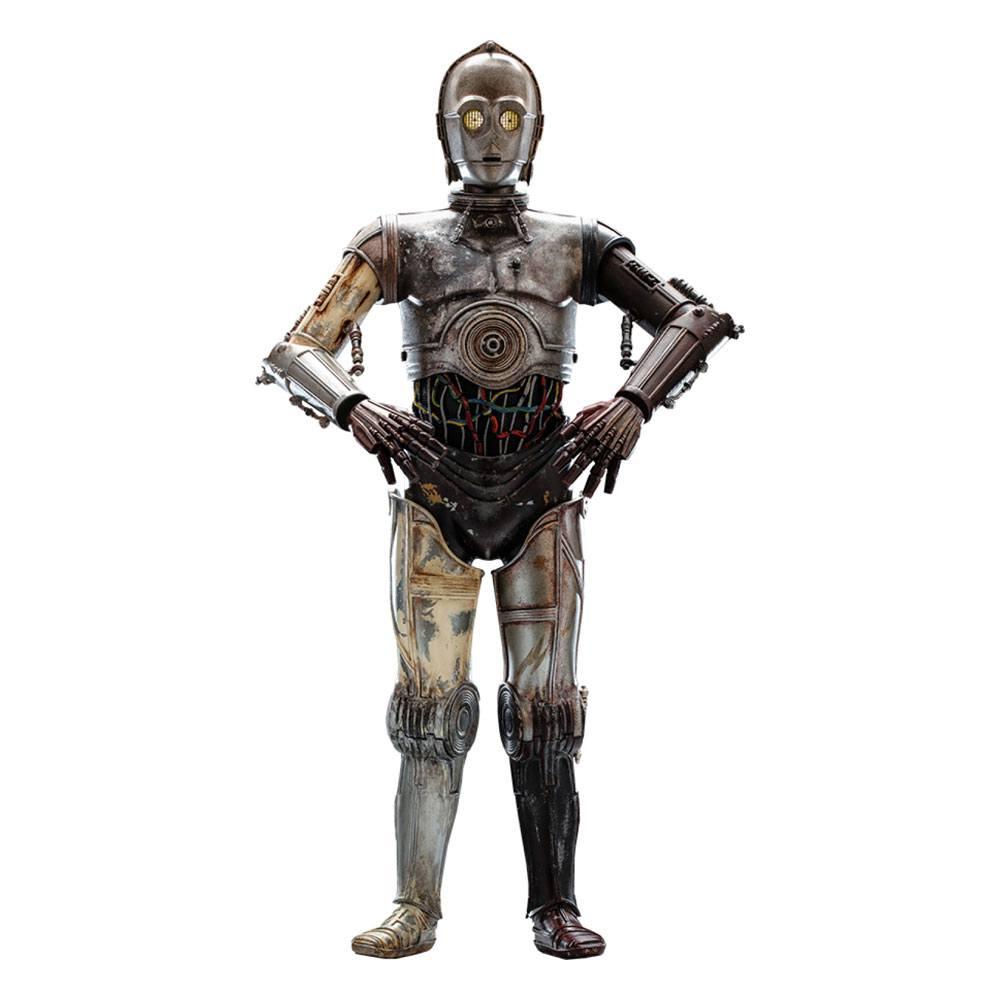 STAR WARS - C-3PO (Episode 2) - Figurine articulée 1/6 29cm - 2