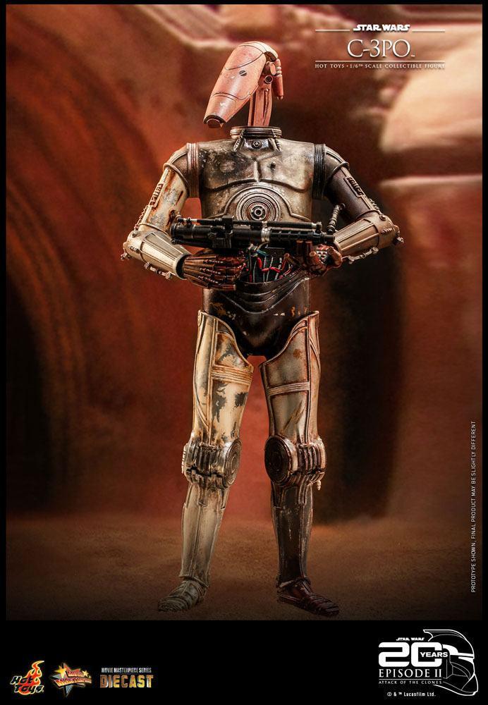 STAR WARS - C-3PO (Episode 2) - Figurine articulée 1/6 29cm - 3