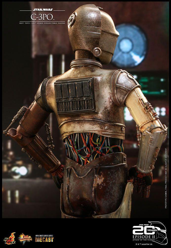 STAR WARS - C-3PO (Episode 2) - Figurine articulée 1/6 29cm - 6