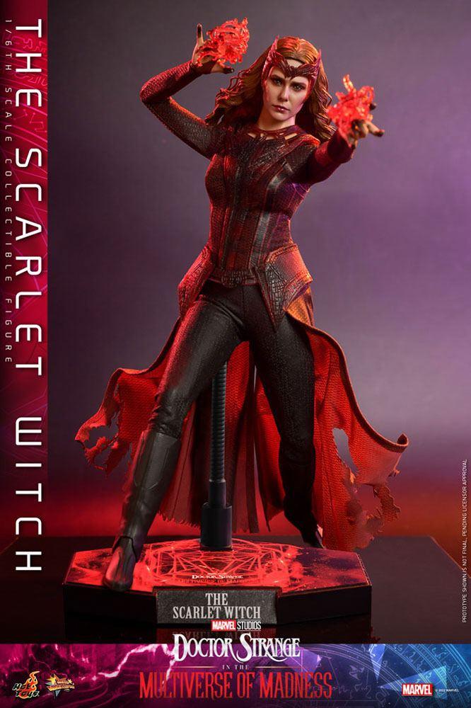 DOCTOR STRANGE 2 - Sorcière Ecarlate - Figurine Movie Masterpiece 28cm - 2
